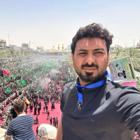 صورة الطالب احمد جاسم المسلماوي